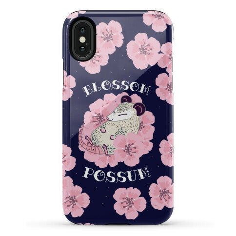Blossom Possum Phone Case